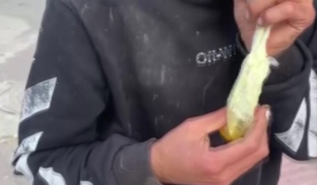 Adana’da Güpegündüz Bali Şoku! Cadde Ortasında Kendinden Geçti