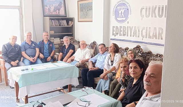 Çukurova Edebiyatçılar Derneği’nde Güven Tazelendi