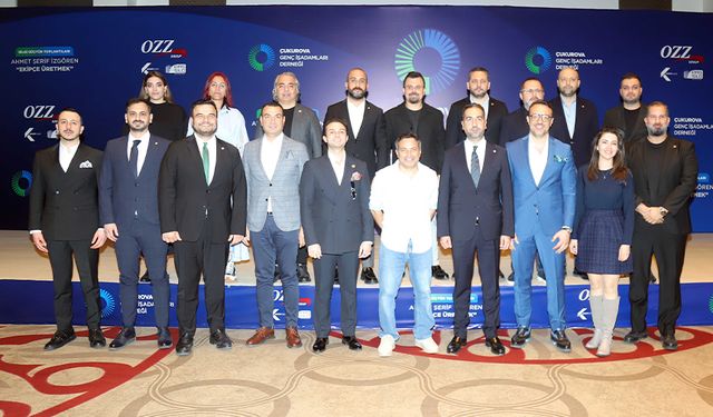 Çukurova GİAD’da Bin Kişilik Buluşma: İzgören’den Liyakat Vurgusu