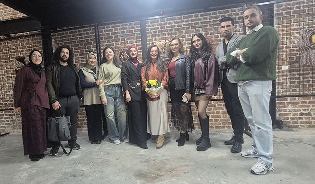 Çukurova Üniversitesi’nden Sanat Dolu 25. Yıl: İki Sergi Birden Açıldı!