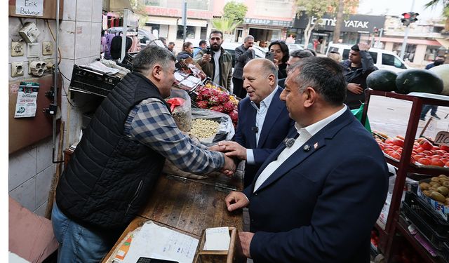 Yüreğir’de Saha Mesaisi: Demirçalı ve Geçer’den Esnafa Çifte Ziyaret