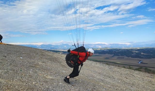 Yüzde 52 Engelli Ama Gökyüzünde Özgür!