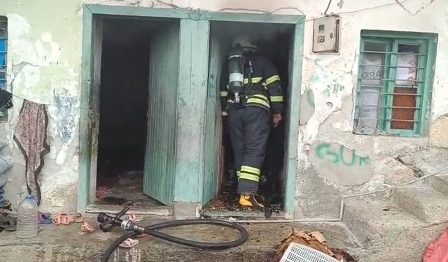 Kozan’da Gizemli Yangın!