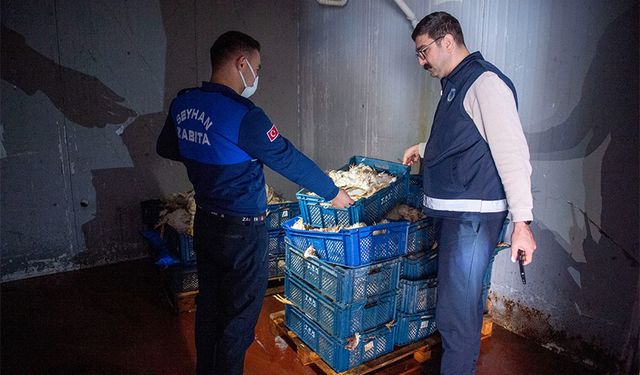 Halk Sağlığını Tehdit Eden Skandal! Depo Mühürlendi