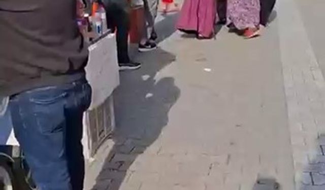 Adana’da Sokak Ortasında Kadın Kavgası!