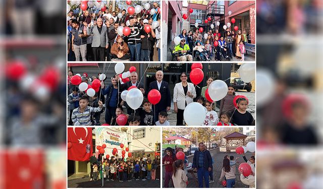 Kırmızı-Beyaz Balonlarla Duygulandıran Etkinlik! MHP’den Anlamlı Buluşma