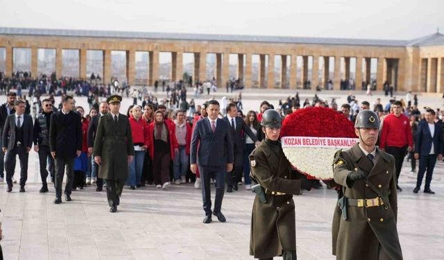 Üniversite Yolunda Dev Destek: Kozan Belediyesi Öğrencileri Ankara’ya Götürdü!