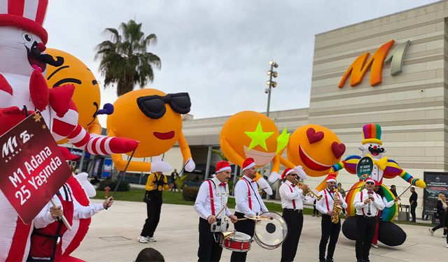 M1 Adana 25. Yılını Kutluyor: Aralık Ayı Etkinliklerle Dolu