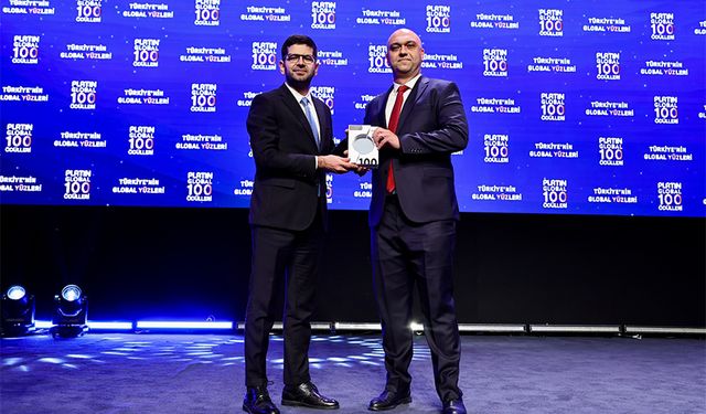 OYAK Çimento’ya Platin Global  100’den “Etki Ekonomisi” Ödülü
