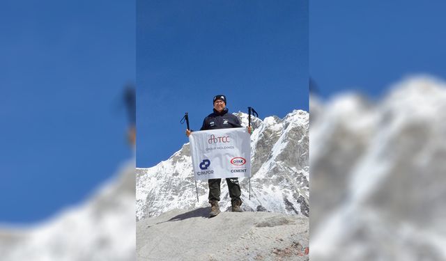 OYAK Direktörü Turan, Everest  Tırmanışını Başarıyla Tamamladı