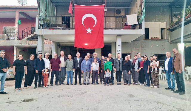 Sarıçam’da MHP’den Rekor Ziyaret! 69 Mahalleye Tek Tek Gittiler