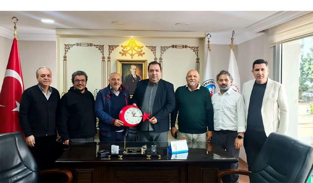 TSYD Adana’dan ASKF’ye Anlamlı Ziyaret