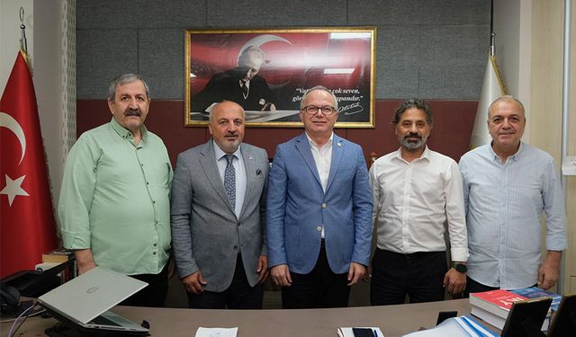 TSYD’den İrfan Irmak’a Ziyaret: “Yeni Görevinde Başarılar”