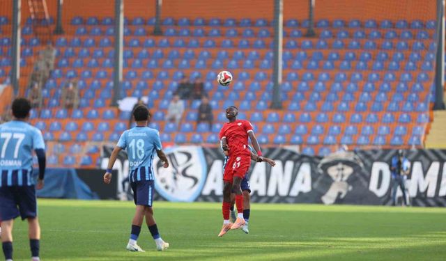 Adana Demirspor’a Farklı Yenilgi