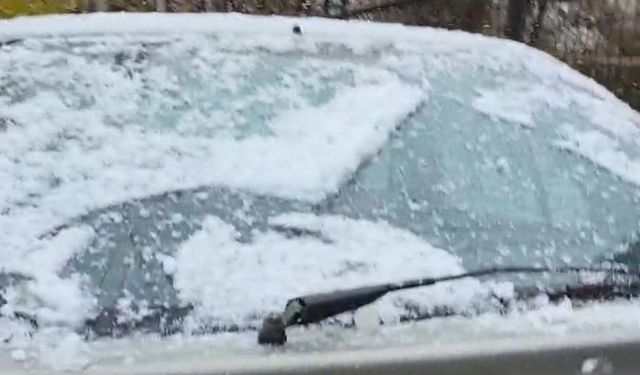 Kuruyan Derelere Umut Oldu! Tufanbeyli’de Kar Bereketi