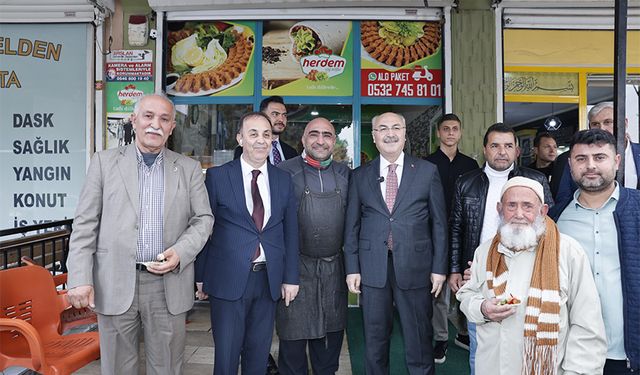 Vali Köşger’den 19 Mayıs Mahallesi’ne Sürpriz Ziyaret! “Sizi Çok Seviyoruz”