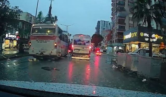 Yol Verme Kavgası Kazayla Bitti: Polis Sürücüleri Affetmedi