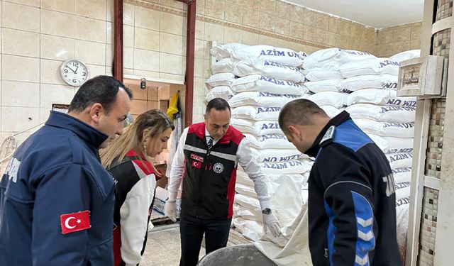 Yumurtalık’ta Ekmek Fırınlarına Şok Denetim! İşte İlk Tespitler…