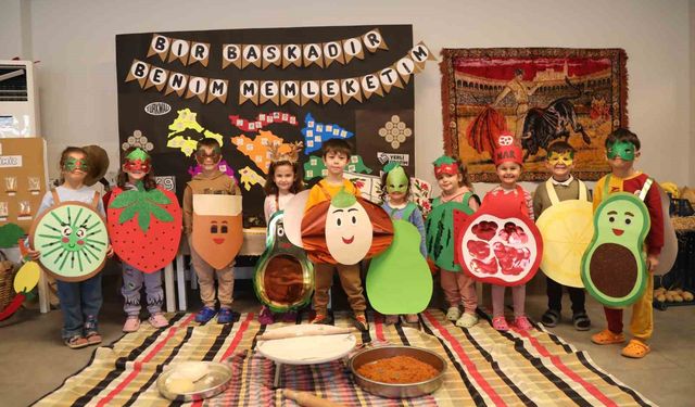 Yüreğir Belediyesi Kreşlerinde Yerli Malı Haftası Coşkusu