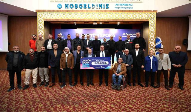 Yüreğir Belediyesi’nden Amatör Spora 1 Milyon TL’lik Destek