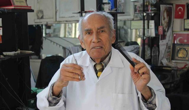 66 Yıldır Aynı Dükkânda! Adana’nın Efsane Berberi