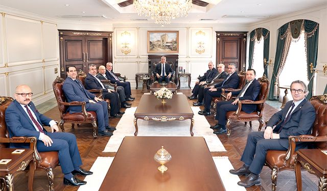 ADASO’dan Vali Yavuz’a Kritik Ziyaret: Sanayi ve Ekonomi Masaya Yatırıldı