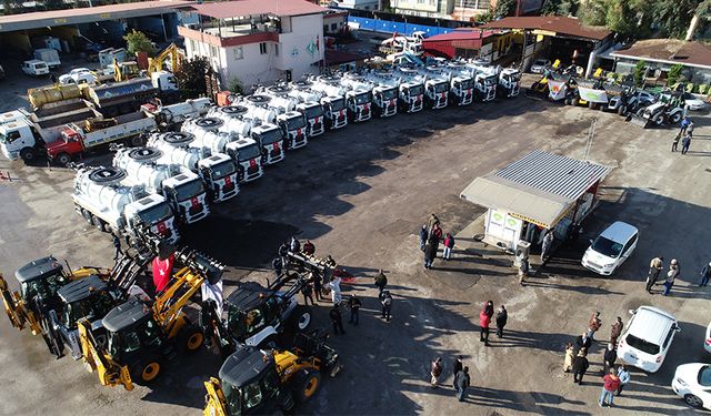 ASKİ Sahada Güç Kazandı: Araç Filosunda Büyük Artış