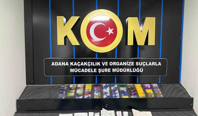Polisten Tefeci Baskını: 59 Banka ve Kredi Kartı Ele Geçirildi