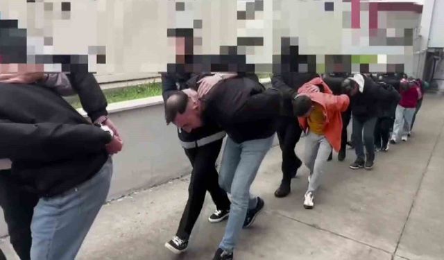 Adana’da Narkotik Alarmı: 11 Kişi Tutuklandı