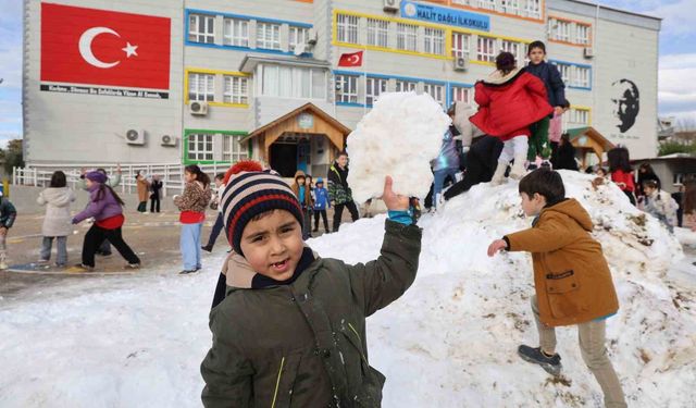 İki Kamyon Kar, Yüzlerce Gülümseme Getirdi