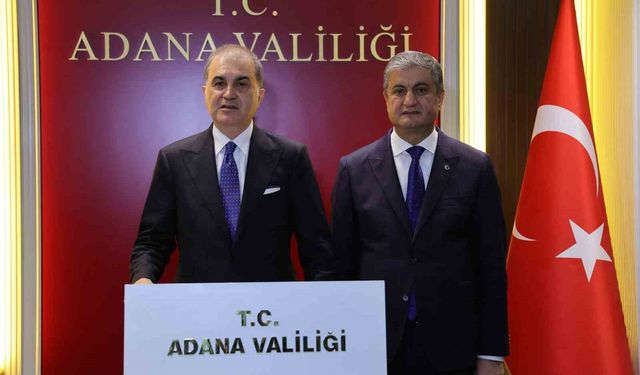 Ömer Çelik’ten Adana’daki Sel Görüntülerine Sert Tepki