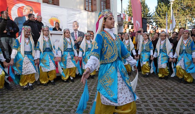 Akkapı’da 5 Ocak Coşkusu: Kuvayi Milliye Ruhu Tarihi Konakta Yaşatıldı