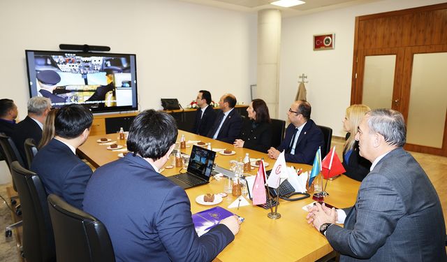 ATÜ’den Uluslararası Hamle: Kazakistan ile Havacılık İş Birliği Masada