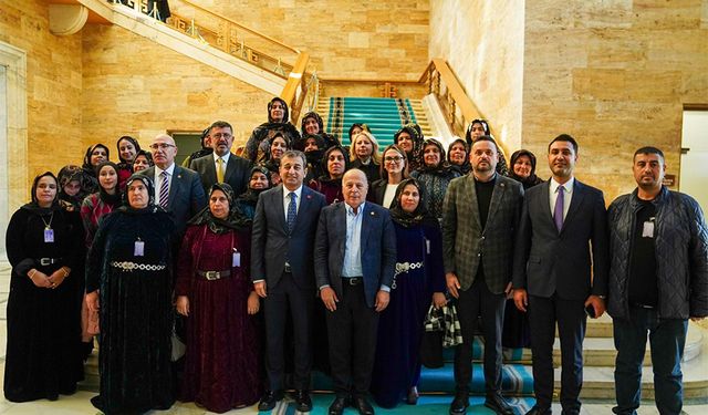 Başkan Demirçalı Ankara’da: “Yüreğir’in İradesi Burada”