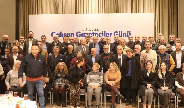 Başkan Demirçalı’dan Net Mesaj: “Güçlü ve Özgür Basın Demokrasinin Teminatıdır”