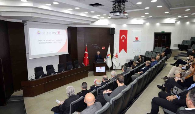 Adana’dan ABD’ye Açılan Kapı: TOBB Şikago Ticaret Merkezi Tanıtıldı