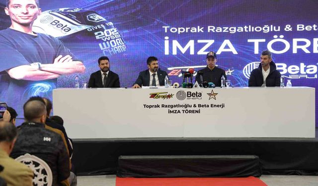 Beta Enerji’den Toprak Razgatlıoğlu’na Dev Güç Birliği!