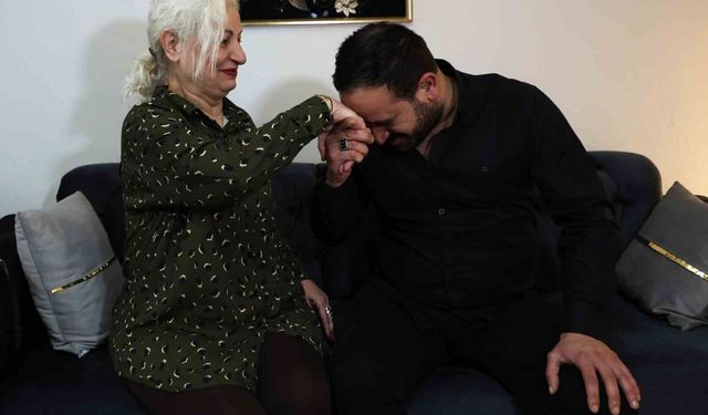 Adana’da Duygulandıran Nakil: Oğul Annesine Hayat Oldu