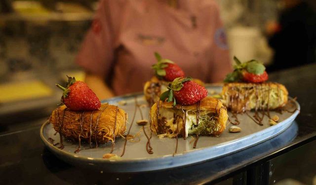 Kadayıfa Çikolatalı Dokunuş! Adana’dan Tatlıya Yeni Lezzet