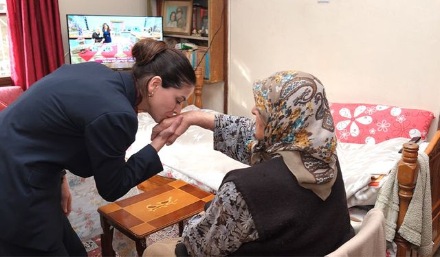 Ceyhan Belediyesi Evde Sağlık Hizmetleriyle Gönülleri Kazanıyor