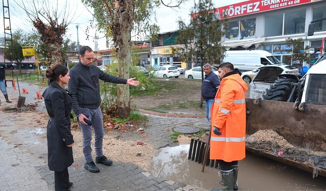 Ceyhan Belediyesi Teyakkuzda: Sel ve Su Baskınlarına Karşı Anında Müdahale