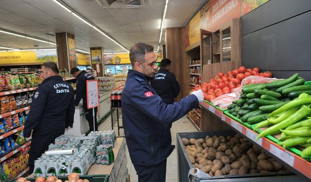Ceyhan’da Zincir Marketlere Şok Denetim! Kurallara Uymayanlara Ceza Yağdı
