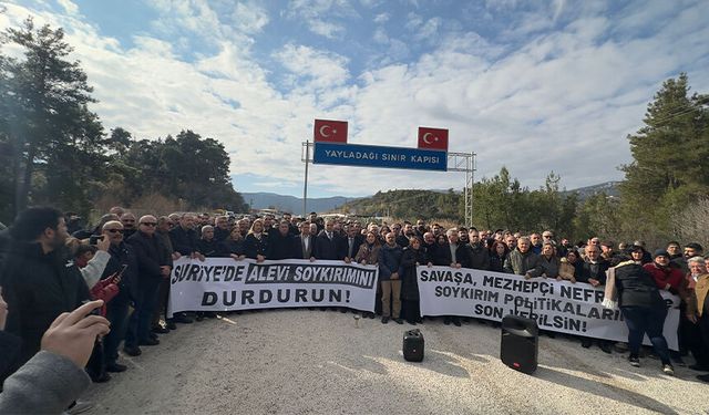Dr. Müzeyyen Şevkin’den Suriye Sınırında Sert Çağrı: “Bu Bir Soykırımdır!”