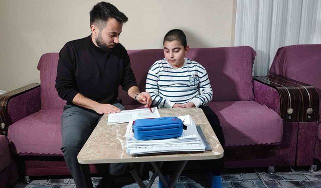 Adana’da Umut Dolu Hikâye: Hayali Polis Olmak