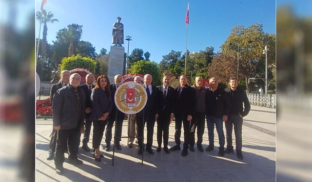 Gazeteciler 5 Ocak’ta Atatürk Anıtı’nda Buluştu