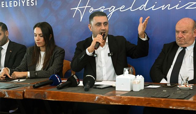 İlk Kazmayı Biz Vuracağız