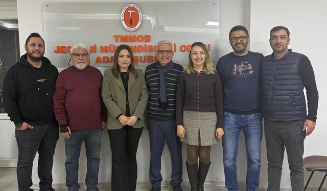 Jeoloji Mühendisleri Odası Adana Şubesi’nde Seçimi Dr. Mehmet Tatar’ın Listesi Kazandı