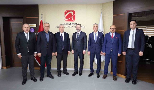 ADASO’da Kritik Zirve: Çek Cumhuriyeti ile Yeni Dönem