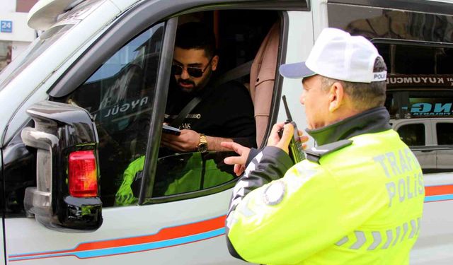 Adana’da Korna Denetimi: Toplu Taşıma Sürücülerine Ceza Yağmuru