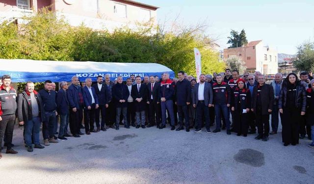 Kozan’da Çiftçiye Ayçiçeği Desteği: 12 Bin Dekar Hedefleniyor